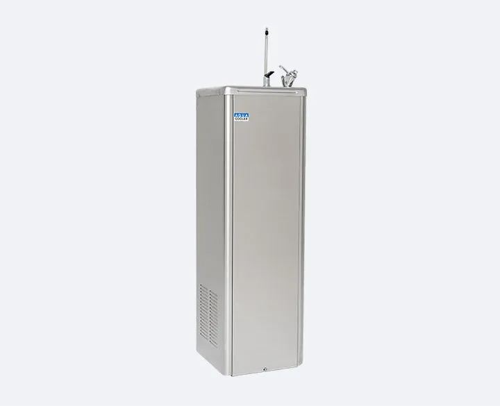 10L/h Aqua Cooler Stainless Steel Filtered Drinking Fountain w/Glass Filler