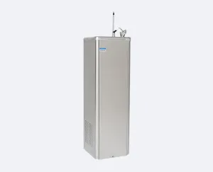 10L/h Aqua Cooler Stainless Steel Filtered Drinking Fountain w/Glass Filler