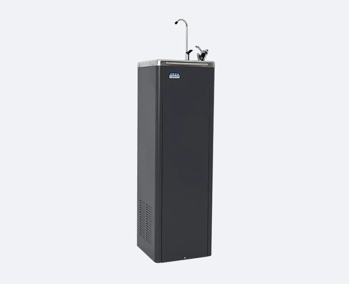 26L/h Aqua Cooler Powdercoated Drinking Fountain w/Glass Filler