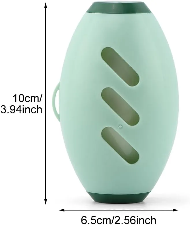 2pcs Reusable Lint Rollers for Pets Hair Washable Sticky Roller Reusable Pet Fur Collector Washable Pet Hair Remover for Clothes(Color:Green)