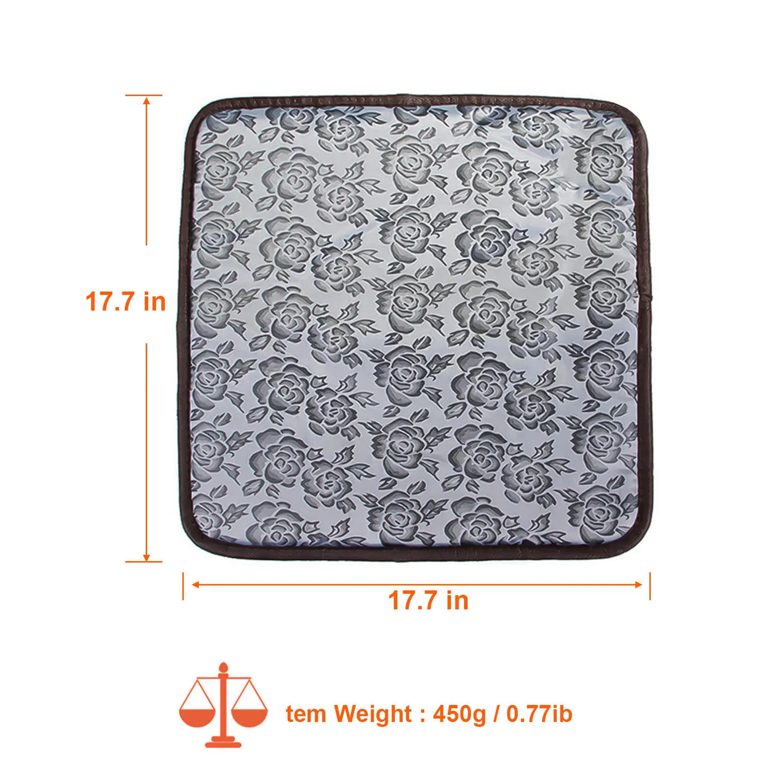 Adjustable Pet Heating Pad with Chew Resistant Steel Cord