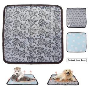 Adjustable Pet Heating Pad with Chew Resistant Steel Cord