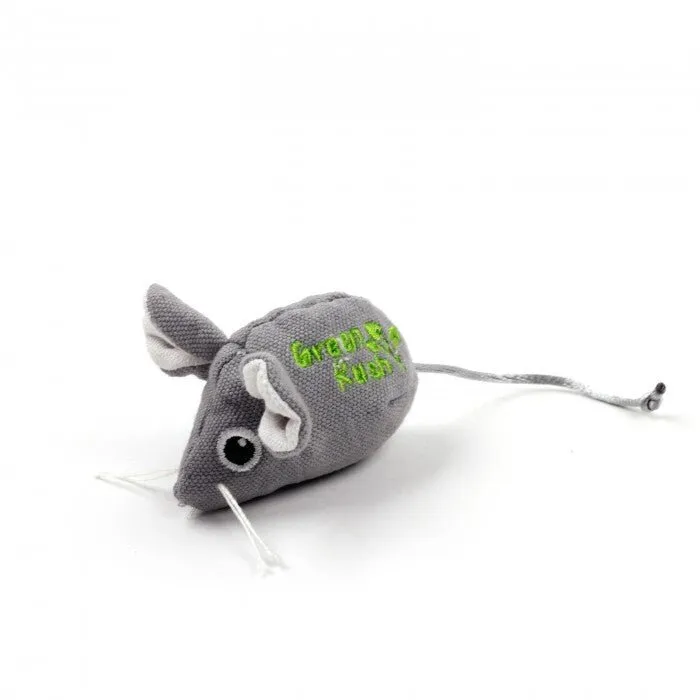 All For Paws Green Rush Catnip Mice