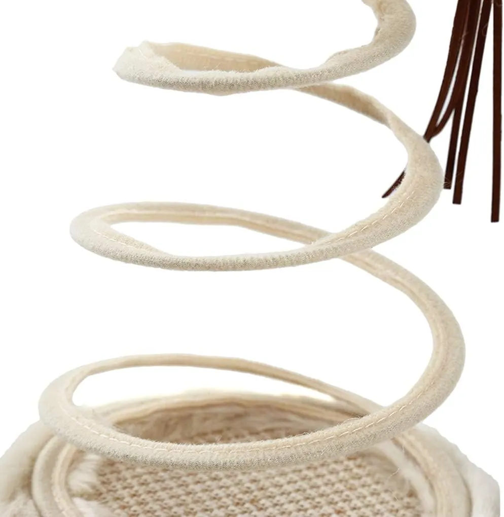 Andiker Interactive Cat Toy, Exercise Plush Mouse with Spiral Spring, Indoor Portable Toy for All Breed Sizes