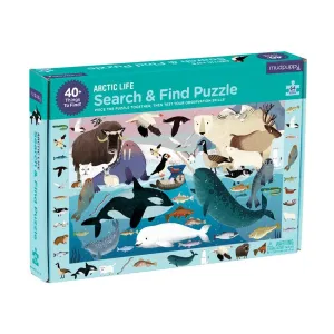 ARCTIC SEARCH PUZZLE 64PC