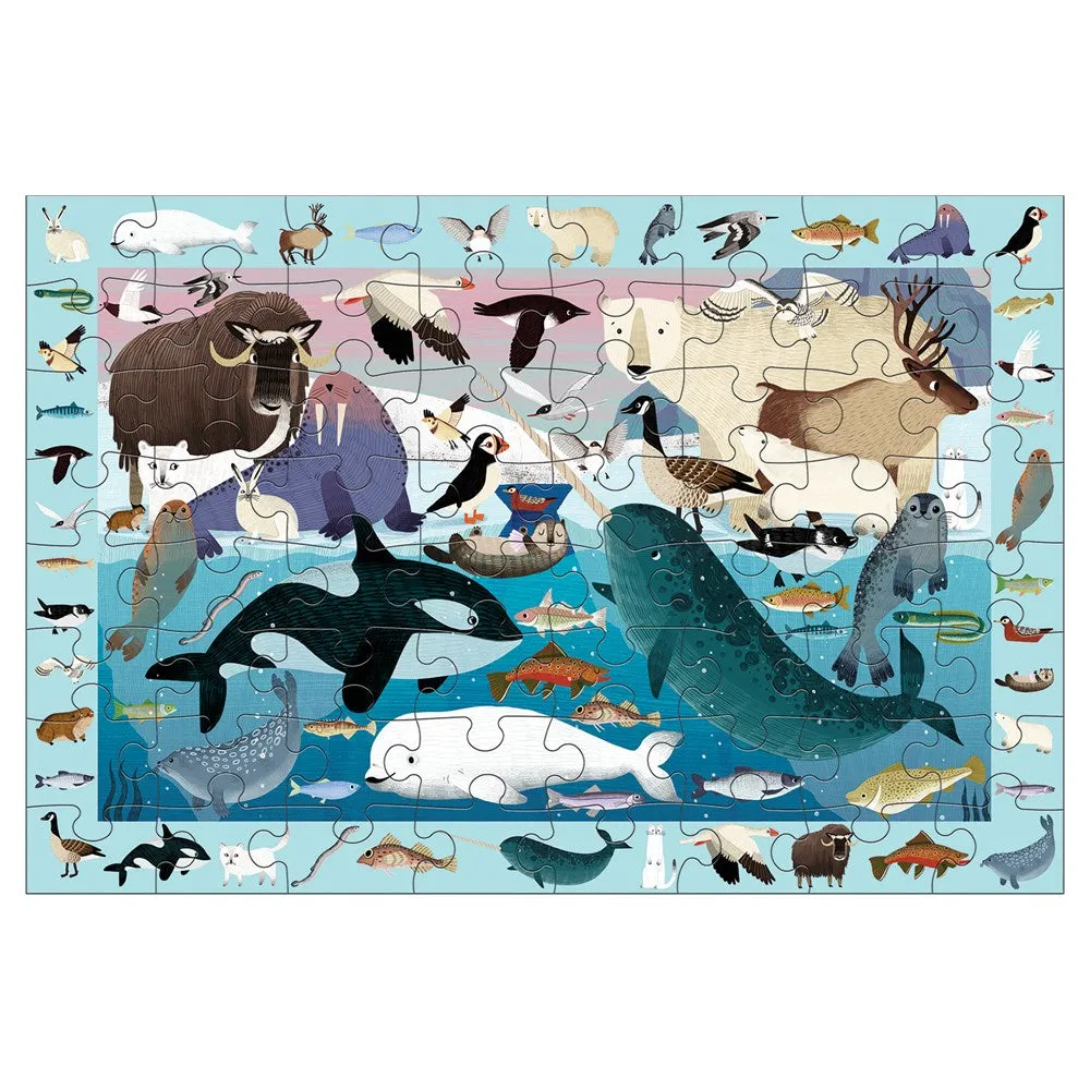 ARCTIC SEARCH PUZZLE 64PC