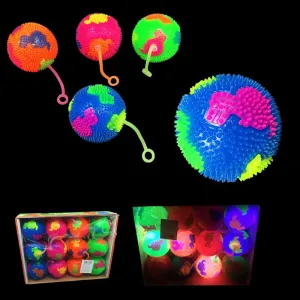 Carnival Light Up Dinosaur YoYo Balls Wholesale