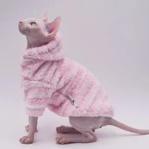 Cat Clothes for Sphynx Cat | Winter Pet Coat Jacket for Small & Medium Dogs & Cats | Warm Chihuahua & Yorkshire Clothing Costume