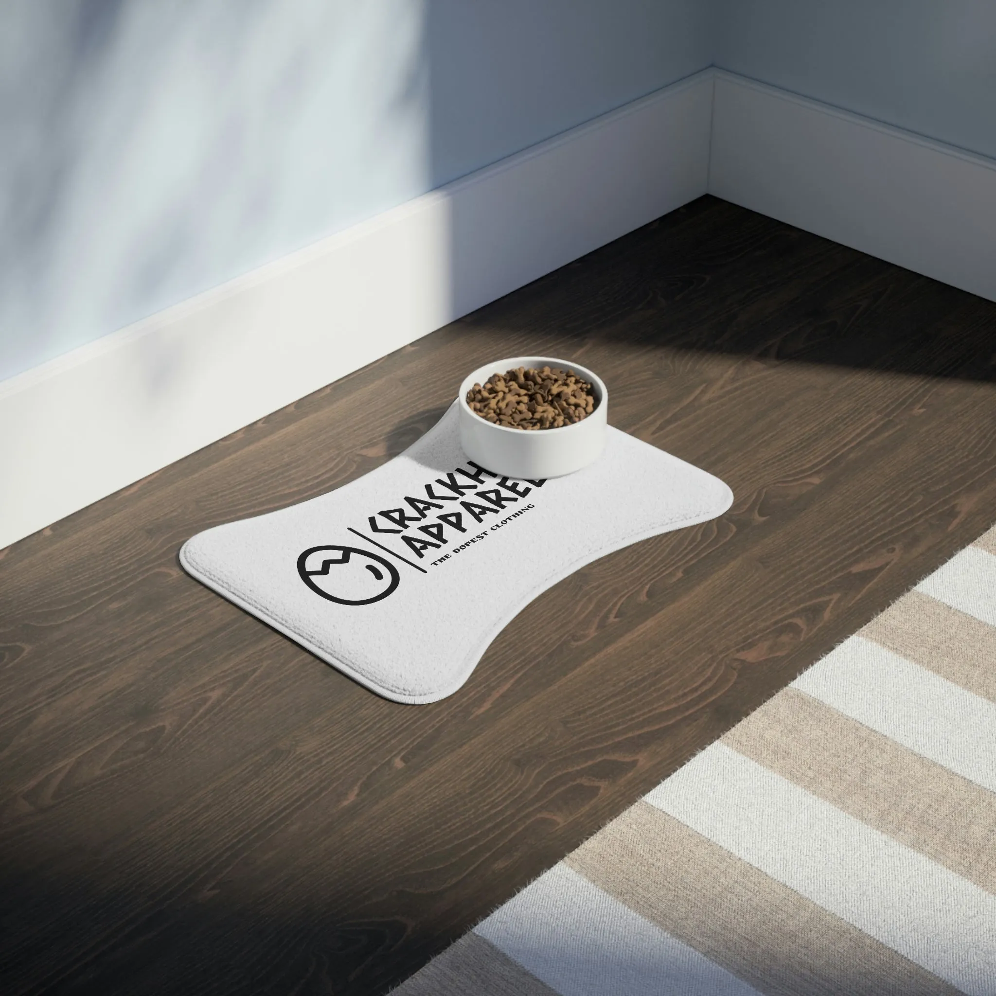 Crackhead Apparel Pet Feeding Mats