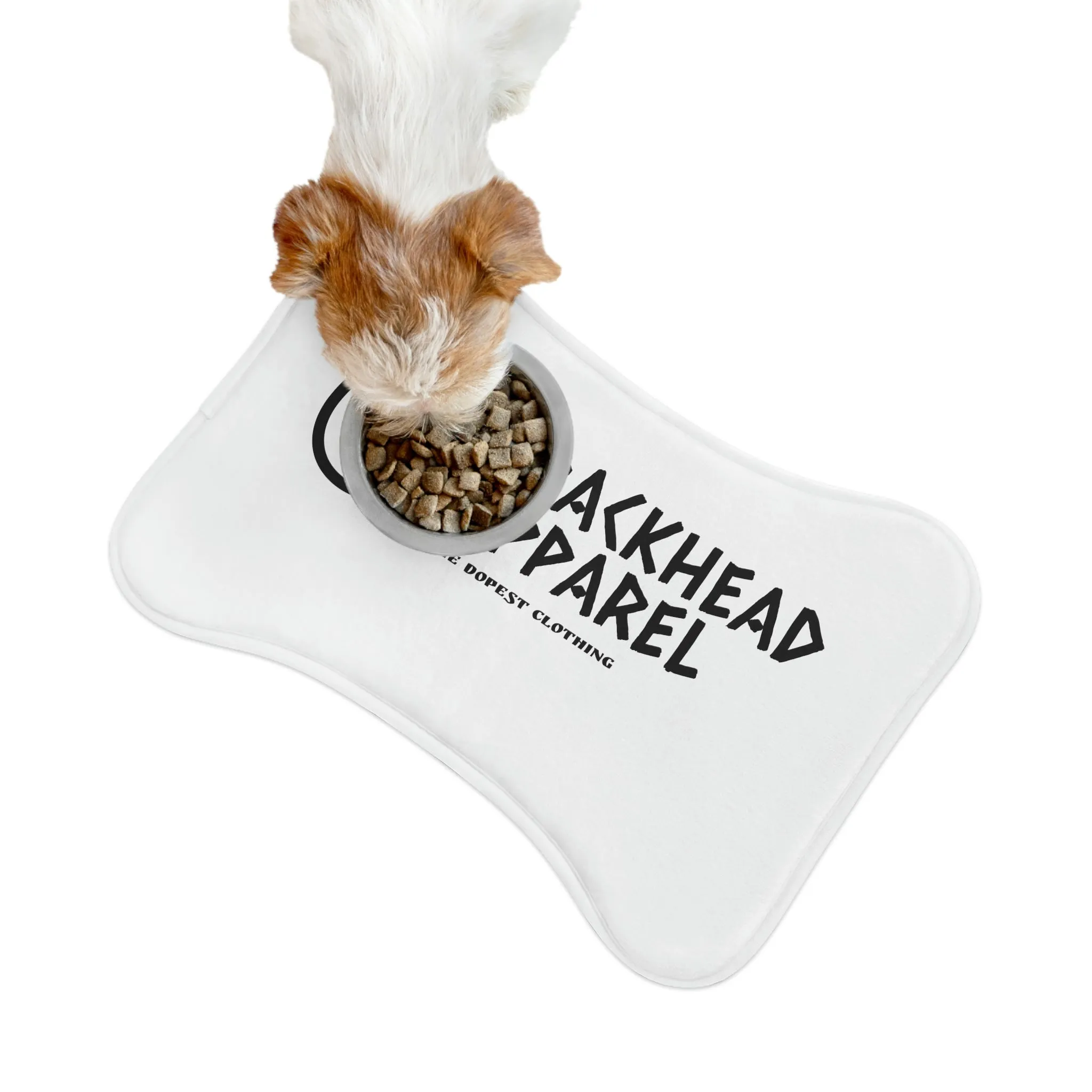 Crackhead Apparel Pet Feeding Mats