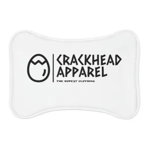 Crackhead Apparel Pet Feeding Mats