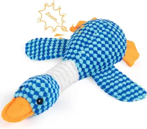 Dog Toys for Large Dogs Interactive Squeaky Plush Toy to Keep Them Busy Stuffed Rope Chew Toy for Large Medium Small Breed Sizes