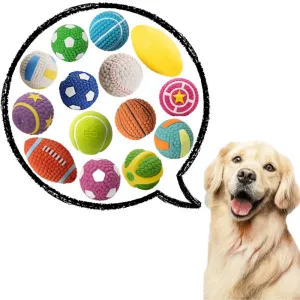 EEToys Squeaky Dog Toys