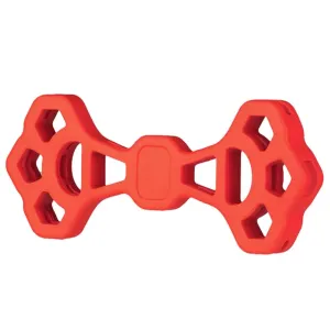 FG-Goofy Tails Natural Rubber Tug Toy for Dogs