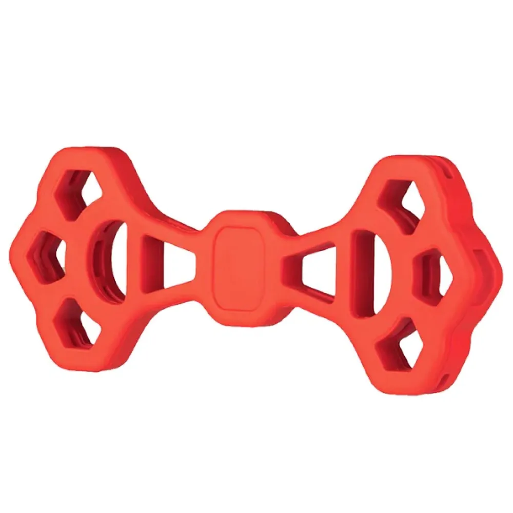 FG-Goofy Tails Natural Rubber Tug Toy for Dogs