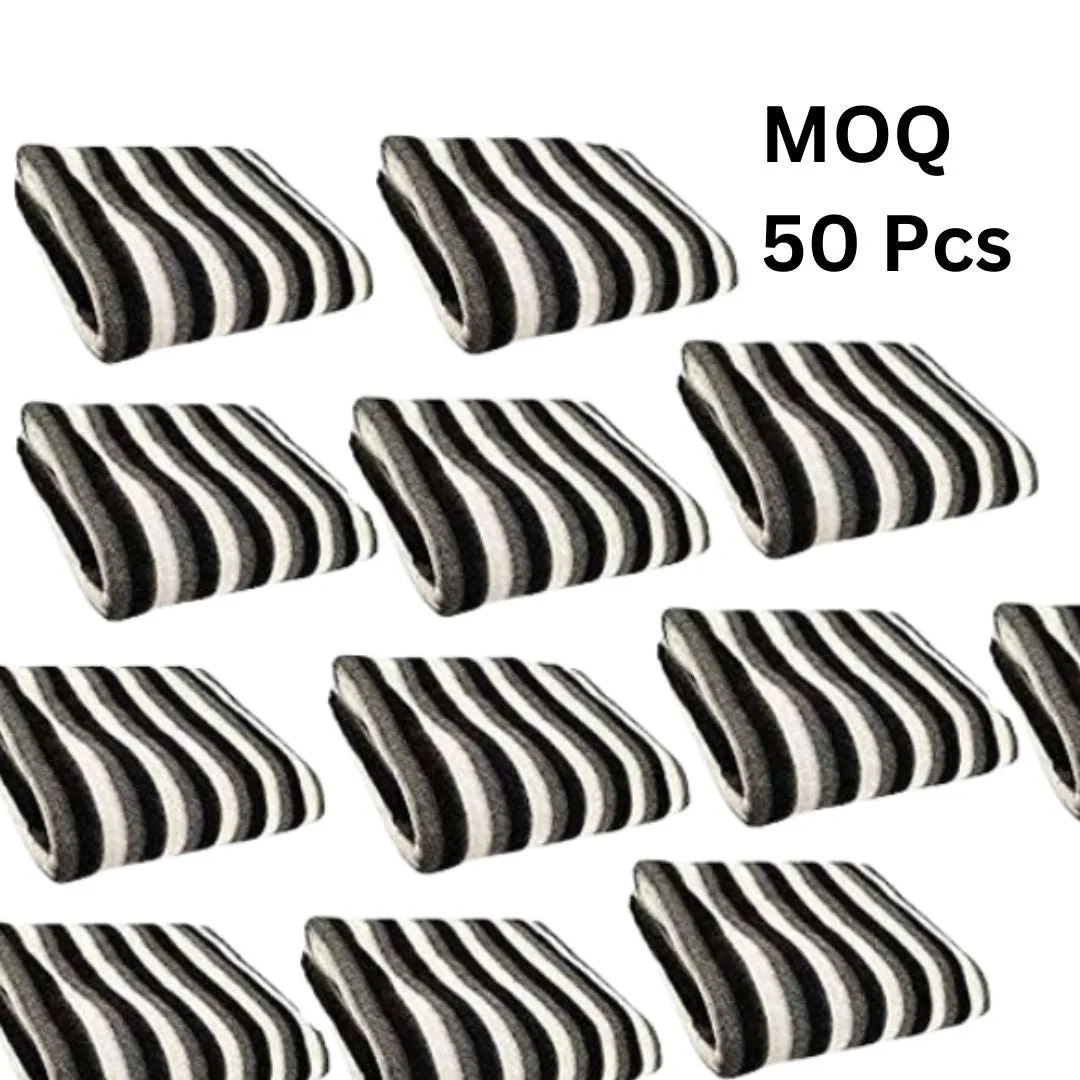 Fleece Blanket for Donation | Donation Blankets At Wholesale Price (White and Black) MOQ 50 Pcs