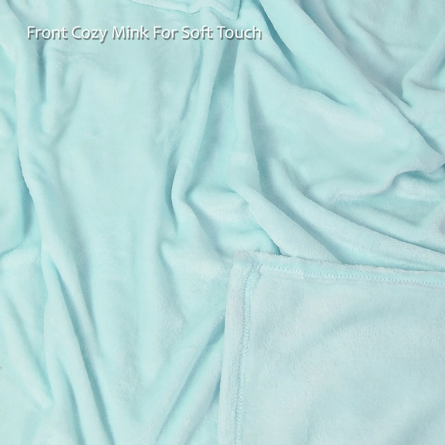 Fleece Wearable Blanket With Sleeve