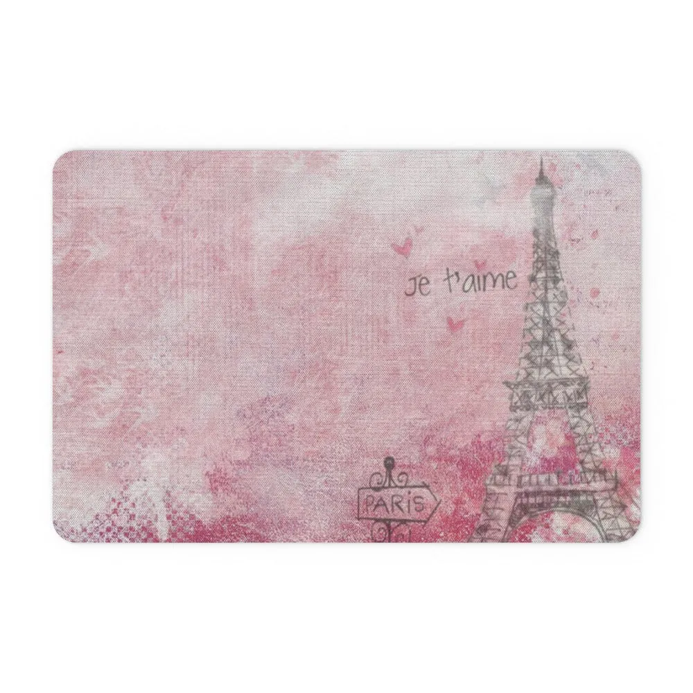 Floor Mats - Paris Love