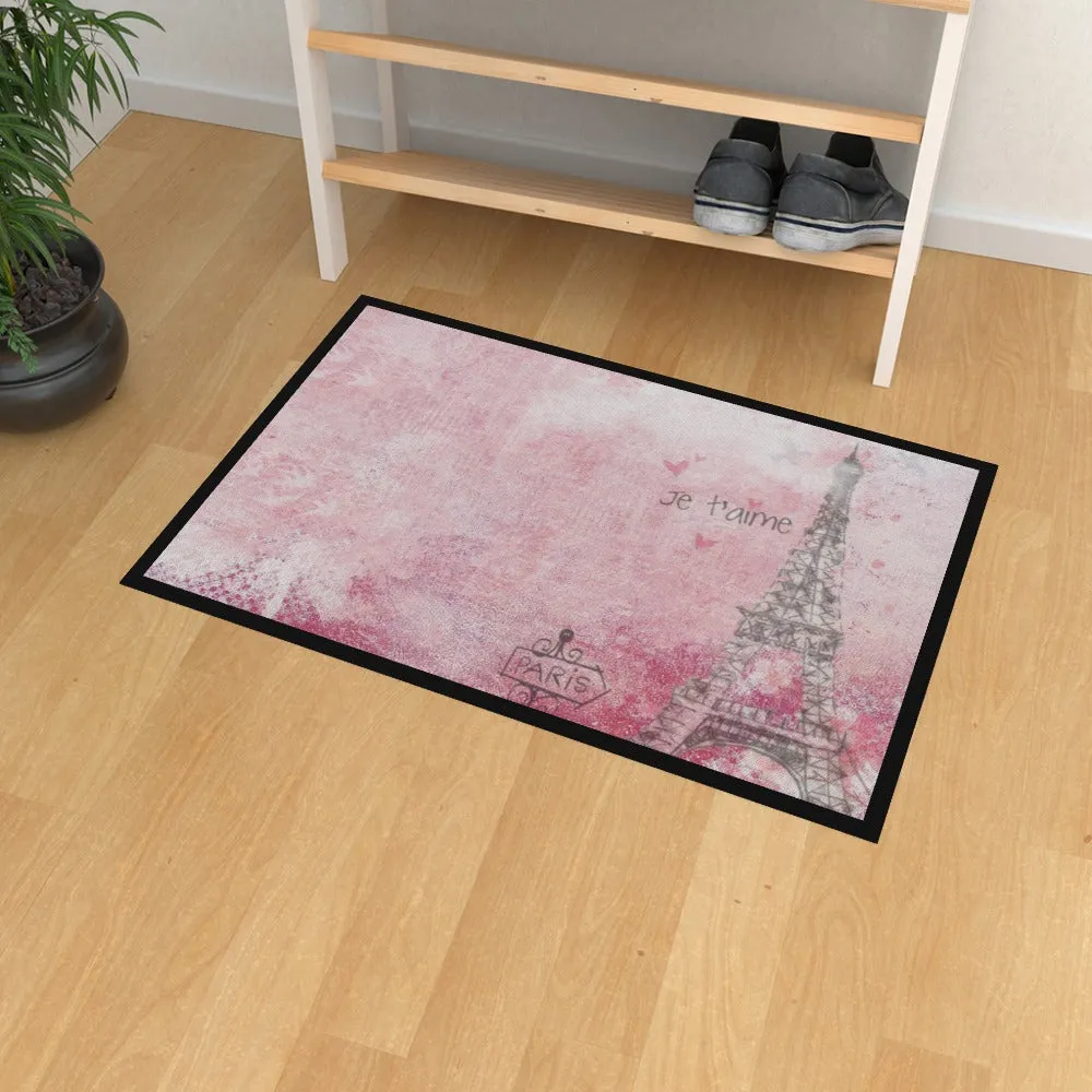 Floor Mats - Paris Love