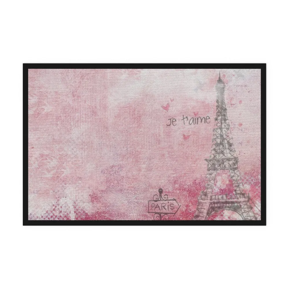 Floor Mats - Paris Love