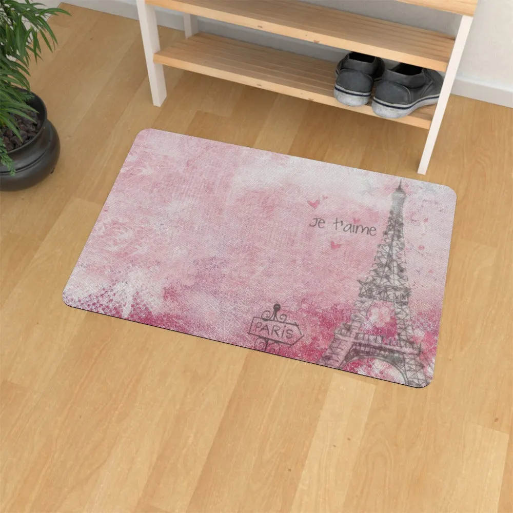 Floor Mats - Paris Love