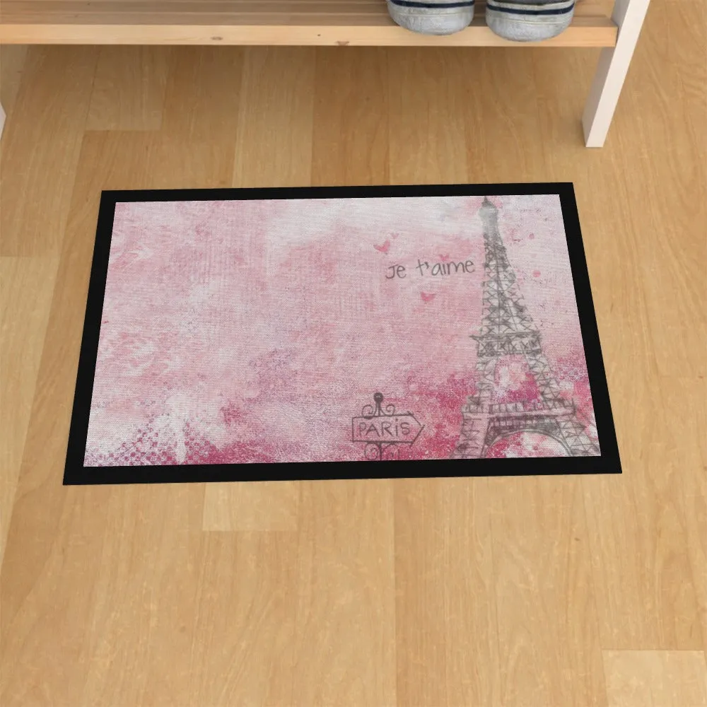 Floor Mats - Paris Love