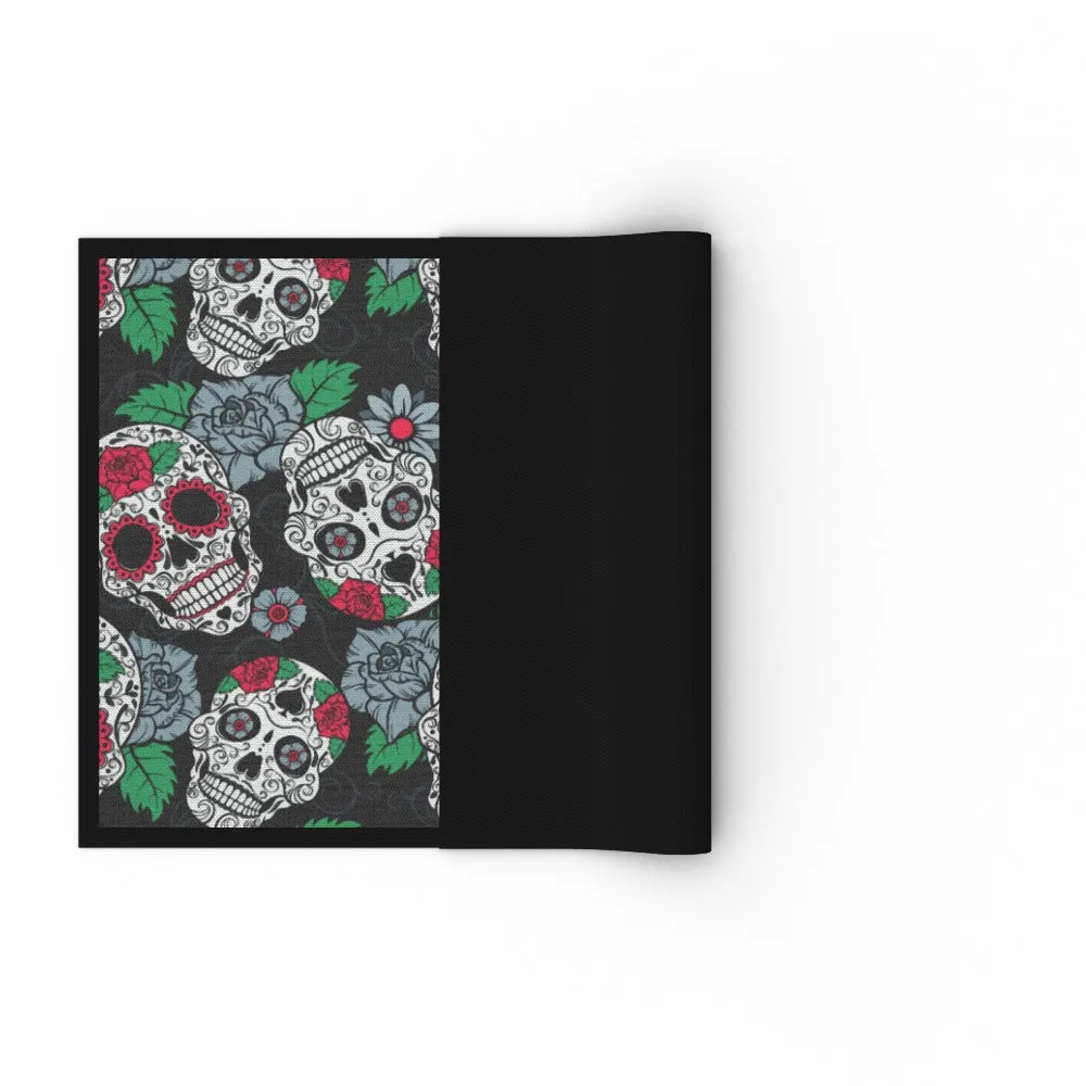 Floor Mats - Skulls and Roses
