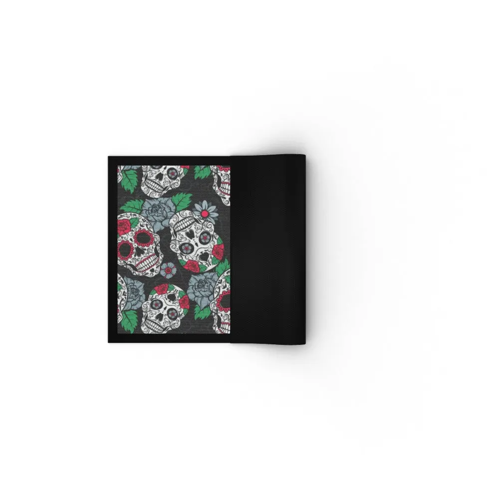 Floor Mats - Skulls and Roses