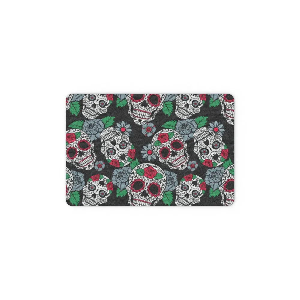 Floor Mats - Skulls and Roses