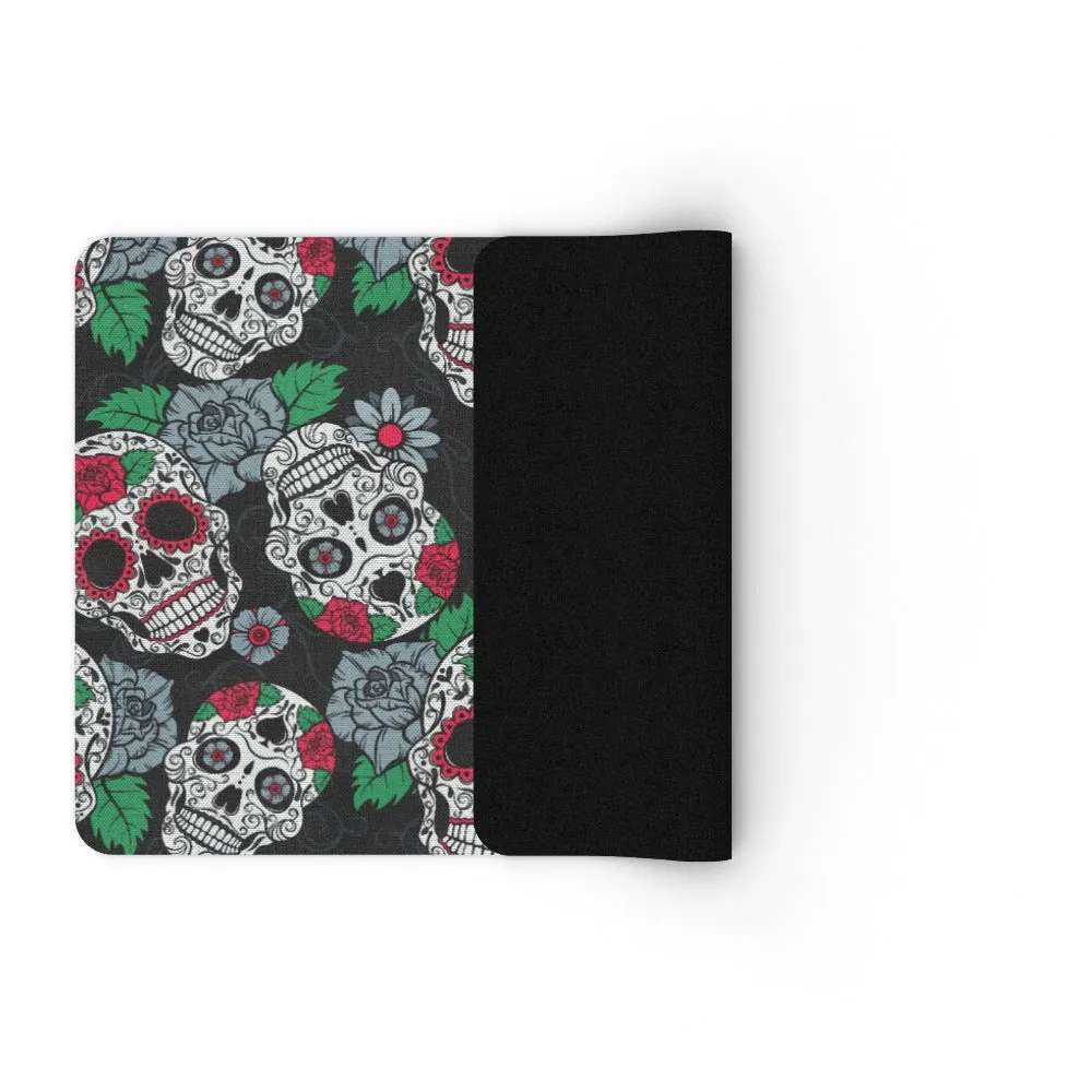 Floor Mats - Skulls and Roses