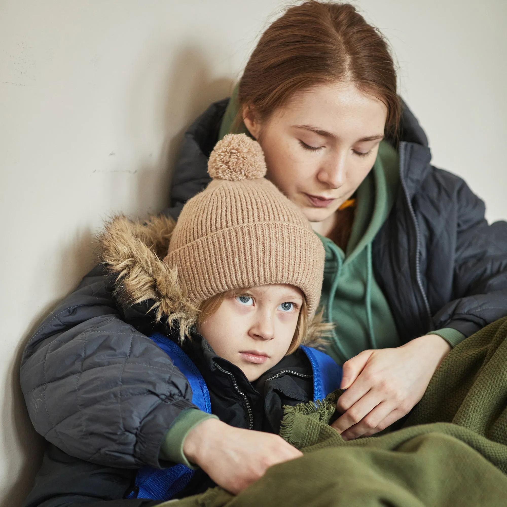 Give Blankets to People & Pets in Crisis