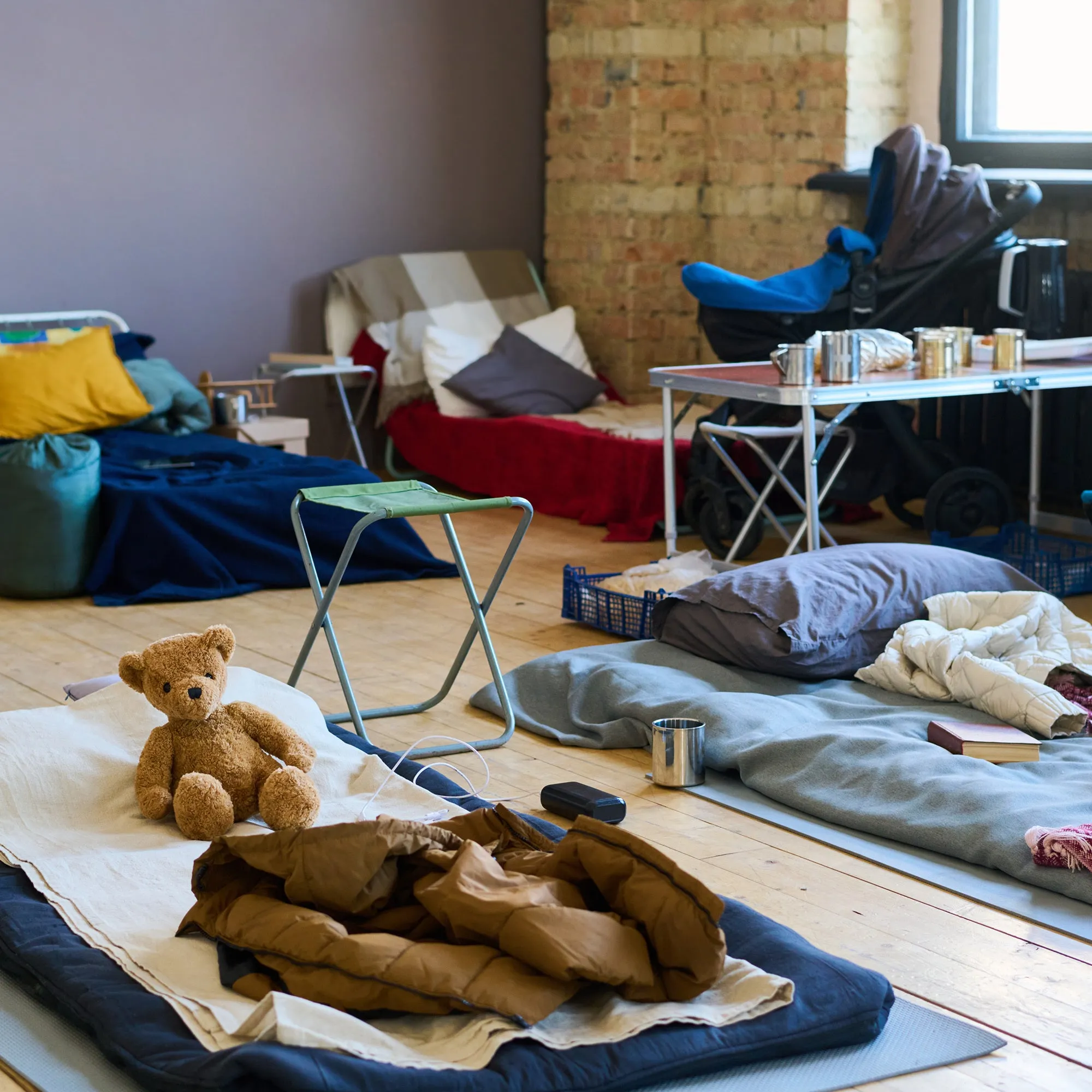 Give Blankets to People & Pets in Crisis
