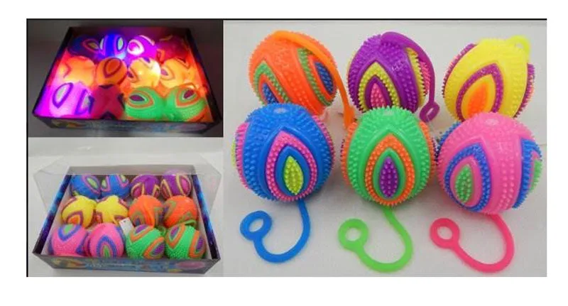 Glowing Squeezable Squeaky Yoyo Balls Wholesale