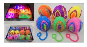 Glowing Squeezable Squeaky Yoyo Balls Wholesale