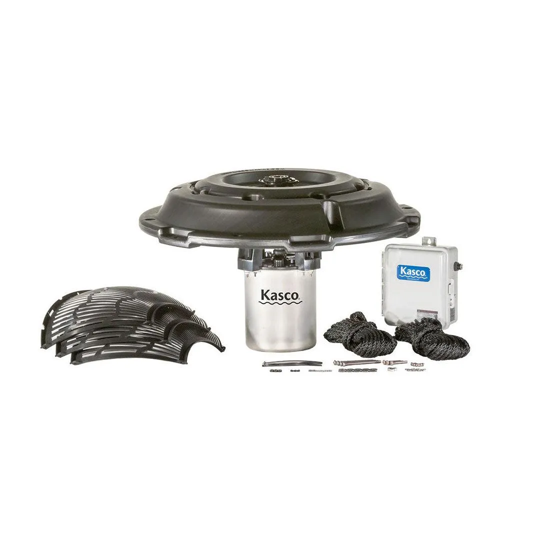 Kasco Marine: 240 Volt | J Series Decorative Water Fountain | 5 Different Patterns | 3/4 to 5hp | Large Pond Fountain