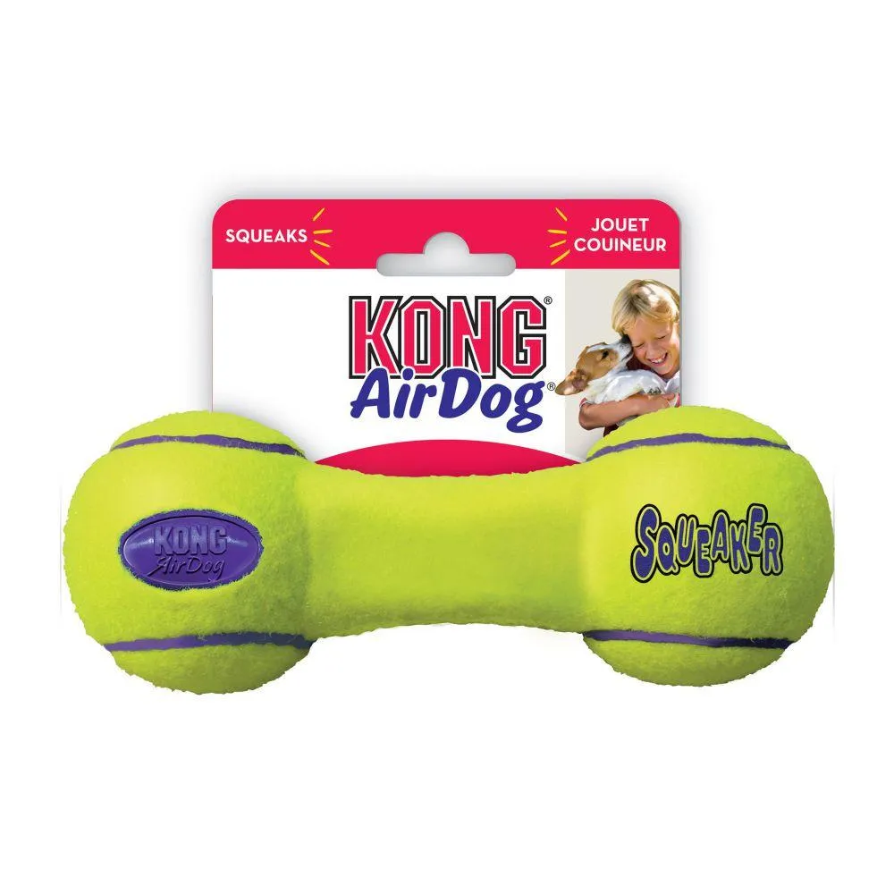 KONG Squeaker Dumbbell Dog Toy (Large)