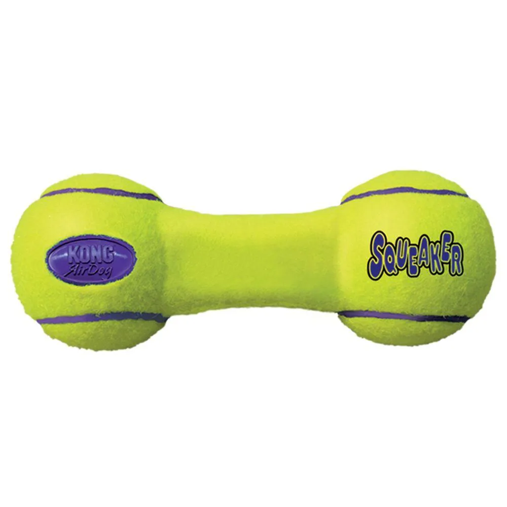 KONG Squeaker Dumbbell Dog Toy (Large)