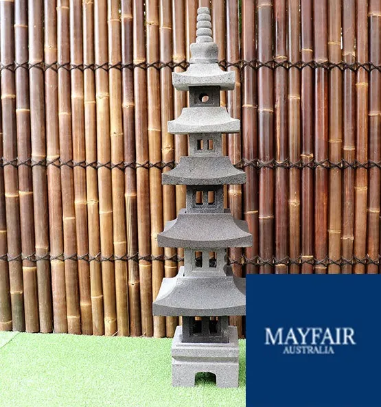 Lava Stone Lantern Extra Large 155cm H