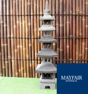 Lava Stone Lantern Extra Large 155cm H