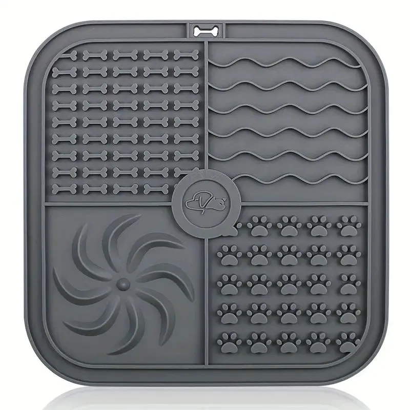 Lick Mat for Dogs - Silicone
