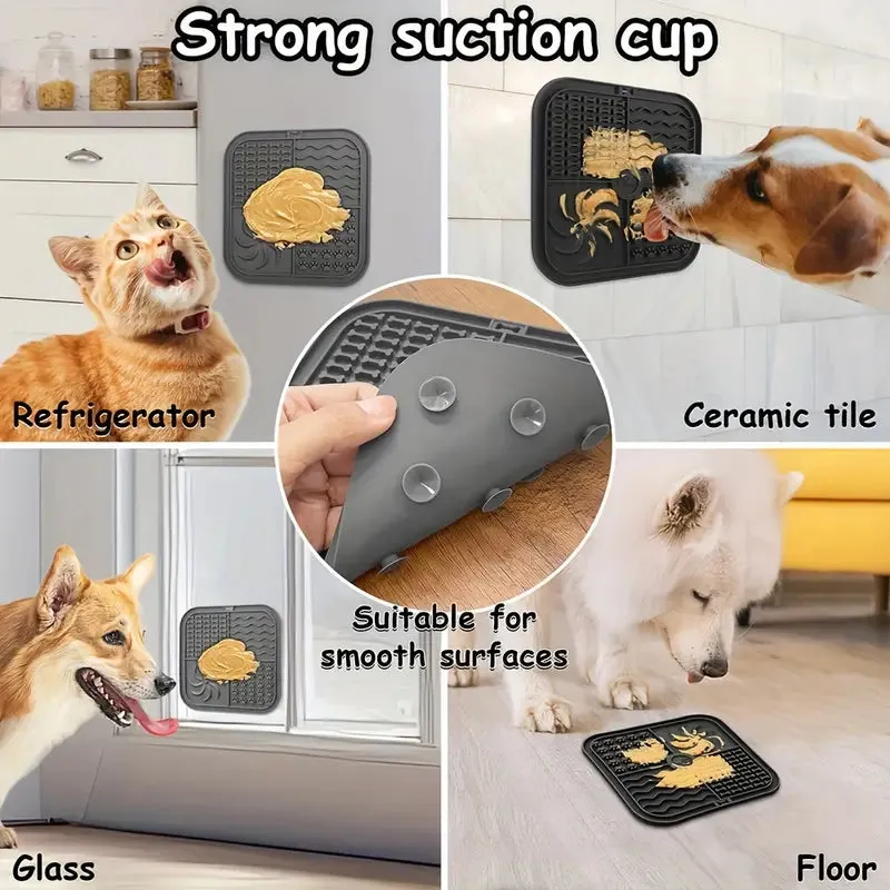 Lick Mat for Dogs - Silicone