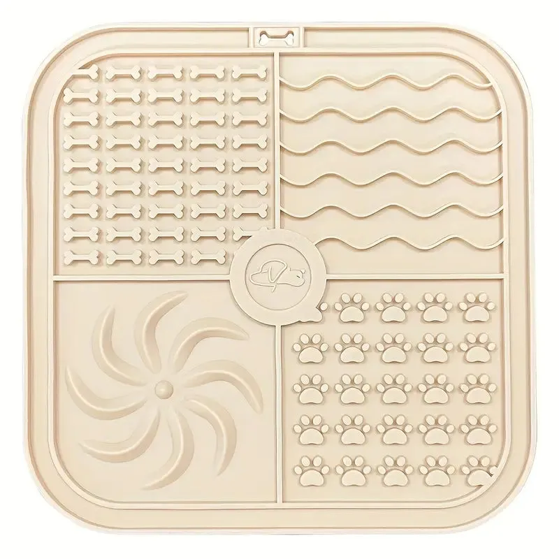 Lick Mat for Dogs - Silicone