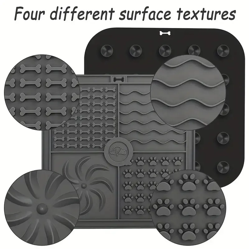 Lick Mat for Dogs - Silicone