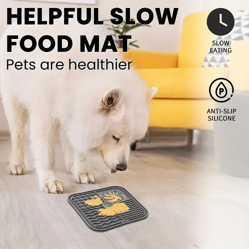 Lick Mat for Dogs - Silicone