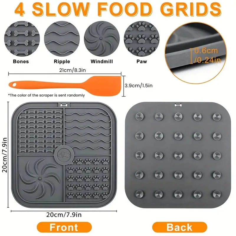 Lick Mat for Dogs - Silicone