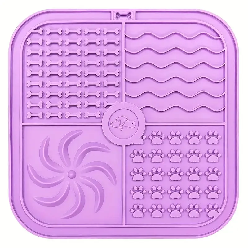 Lick Mat for Dogs - Silicone