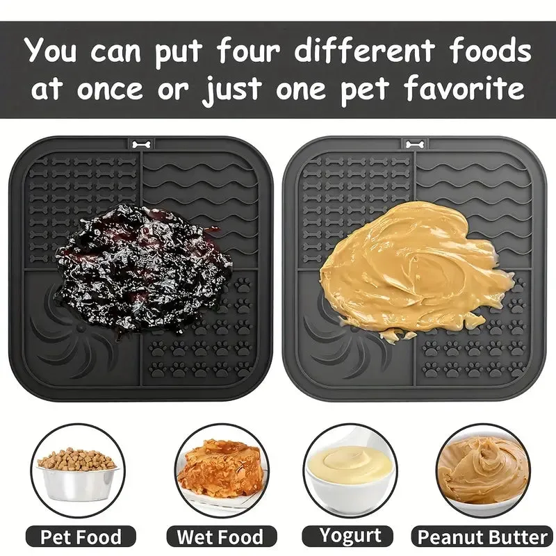 Lick Mat for Dogs - Silicone