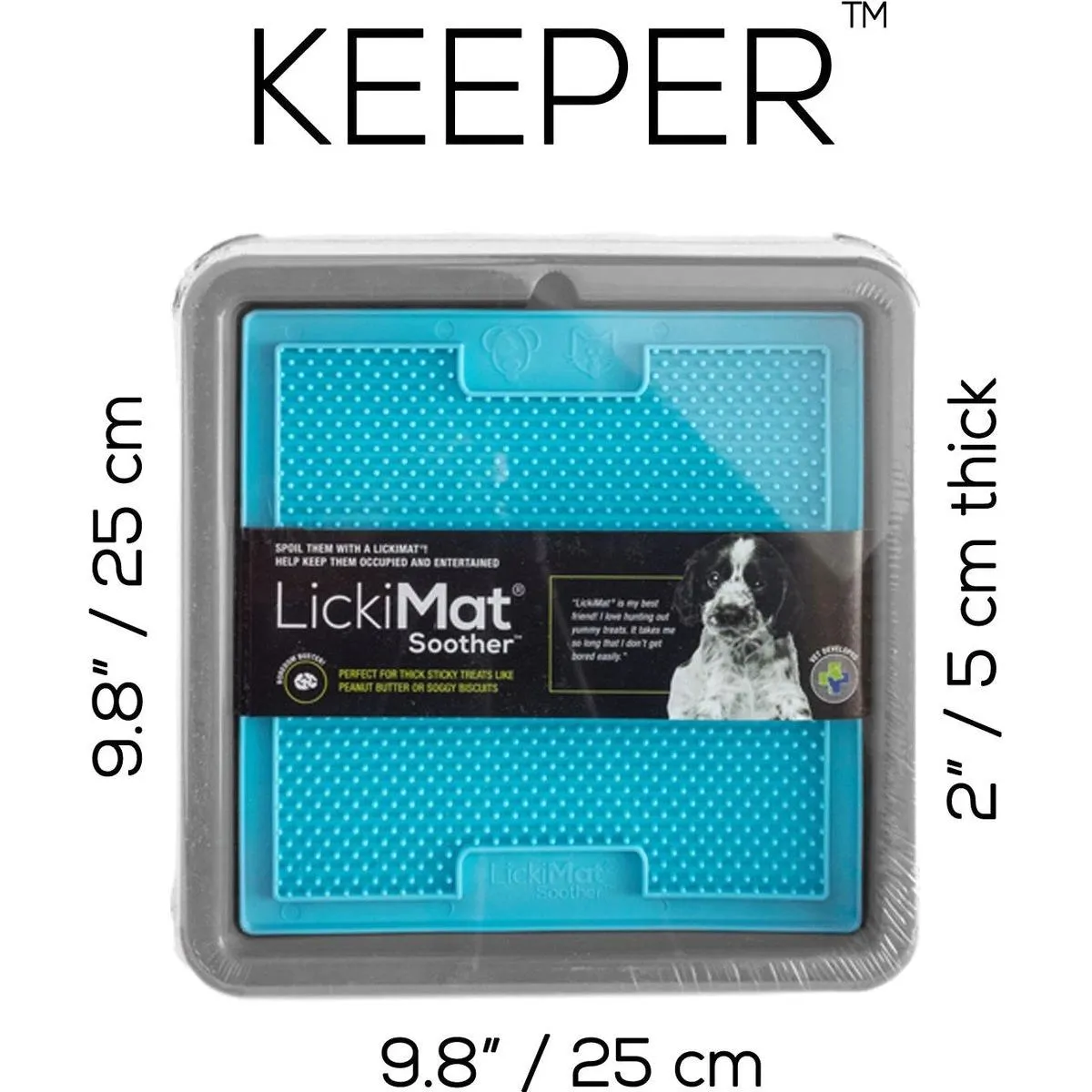 LickiMat Indoor Keeper