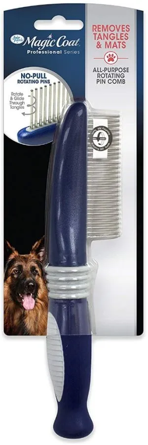 Magic Coat Rotating Pin Comb