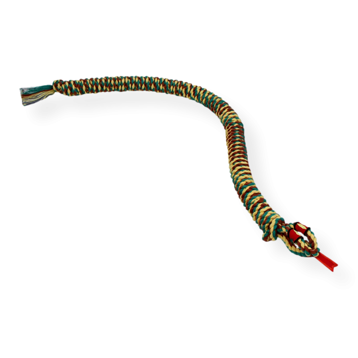 Mammoth Snakebiter Dog Toy Rope